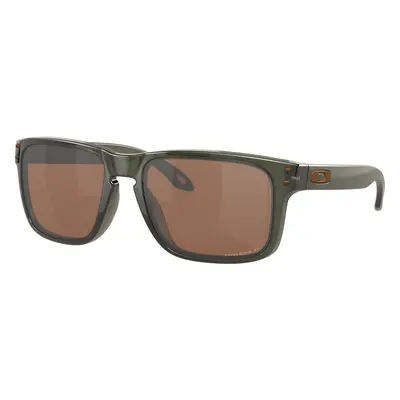 Oakley Man Sunglass OO9102 Holbrook™ - Frame color: Olive Ink, Lens color: Prizm Tungsten Polar