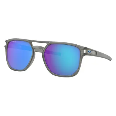 Oakley Unisex Sunglass OO9436 Latch™ Beta - Frame color: Matte Grey Ink, Lens color: Prizm Sapp