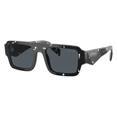 Prada Man Sunglass PR A05S - Frame color: Tortoise Black Crystal, Lens color: Dark Grey