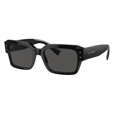 Dolce&Gabbana Man Sunglass DG4460 - Frame color: Black, Lens color: Dark Grey