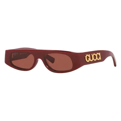 Gucci Woman Sunglass GG1771S - Frame color: Burgundy, Lens color: Brown