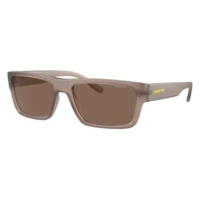 Arnette Man Sunglass AN4338 Phoxer - Frame color: Frosted Tabacco, Lens color: Dark Brown