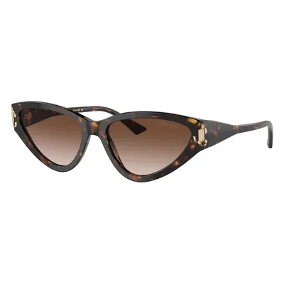 Jimmy Choo Woman Sunglass JC5019 - Frame color: Havana, Lens color: Gradient Brown