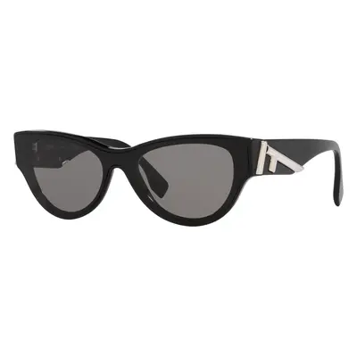 Fendi Woman Sunglass Fendi First Fe40135I - Frame color: Black, Lens color: Grey