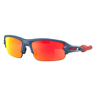 Oakley Unisex Sunglass OJ9008 Flak® XXS (Youth Fit) - Frame color: Poseidon, Lens color: Prizm 