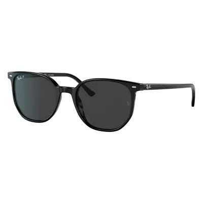 Ray-Ban Unisex Sunglass RB2197 Elliot - Frame color: Black, Lens color: Black