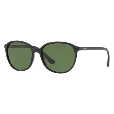 Sunglass Hut Collection Woman Sunglass HU2003 - Frame color: Black, Lens color: Polar Green