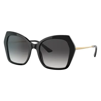 Dolce&Gabbana Woman Sunglass DG4399 - Frame color: Black, Lens color: Grey Gradient