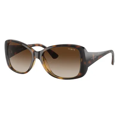 Vogue Eyewear Woman Sunglass VO2843S - Frame color: Dark Havana, Lens color: Brown Gradient