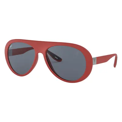 Ray-Ban Man Sunglass RB4310M Scuderia Ferrari Uk Limited Edition - Frame color: Red, Lens color