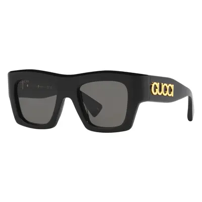 Gucci Woman Sunglass GG1772S - Frame color: Black, Lens color: Grey