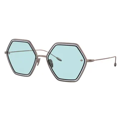 Giorgio Armani Woman Sunglass AR6130 - Frame color: Bronze, Lens color: Light Azure