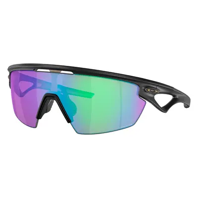 Oakley Unisex Sunglass OO9403 Sphaera™ - Frame color: Matte Black, Lens color: Prizm Golf