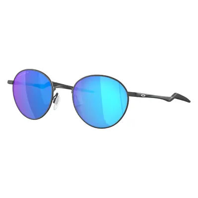 Oakley Man Sunglass OO4146 Terrigal - Frame color: Satin Light Steel, Lens color: Prizm Sapphir