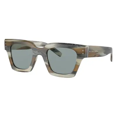 Dolce&Gabbana Man Sunglass DG4413 - Frame color: Grey Horn, Lens color: Dark Grey