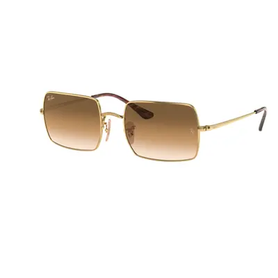 Ray-Ban Unisex Sunglass RB1969 Rectangle 1969 - Frame color: Arista Gold, Lens color: Light Bro