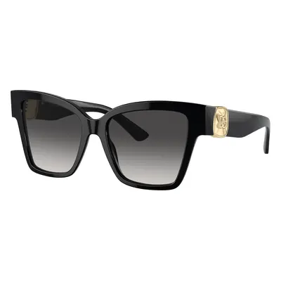 Dolce&Gabbana Woman Sunglass DG4470 - Frame color: Black, Lens color: Dark Grey