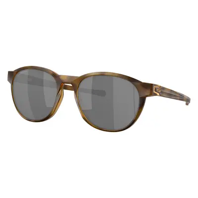 Oakley Man Sunglass OO9126 Reedmace - Frame color: Matte Brown Tortoise, Lens color: Prizm Blac