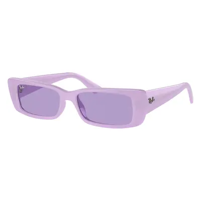 Ray-Ban Unisex Sunglass RB4425 Teru Bio-Based - Frame color: Lilac, Lens color: Violet