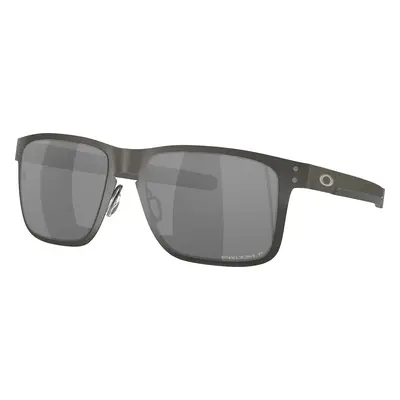 Oakley Man Sunglass OO4123 Holbrook™ Metal - Frame color: Matte Gunmetal, Lens color: Prizm Bla