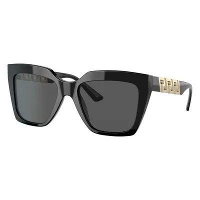 Versace Woman Sunglass VE4418 - Frame color: Black, Lens color: Dark Grey