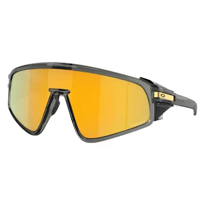 Oakley Unisex Sunglass OO9404 Latch™ Panel - Frame color: Grey Smoke, Lens color: Prizm 24K