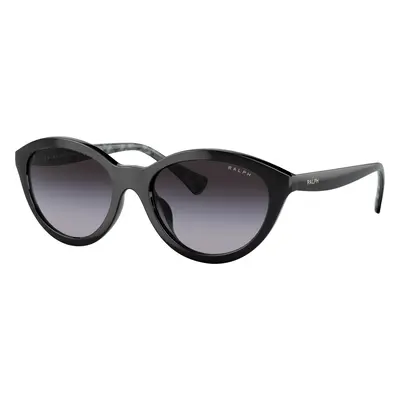 Ralph Woman Sunglass RA5295U - Frame color: Shiny Black, Lens color: Gradient Grey