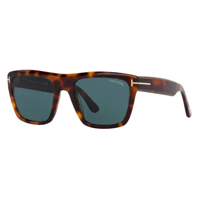 Tom Ford Man Sunglass Alberto - Frame color: Tortoise Blonde, Lens color: Blue