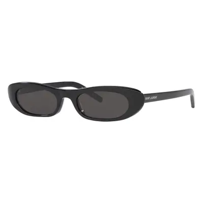 Saint Laurent Woman Sunglass SL 557 Shade - Frame color: Black, Lens color: Black