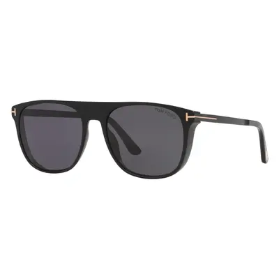 Tom Ford Man Sunglass Lionel-02 - Frame color: Black Shiny, Lens color: Grey