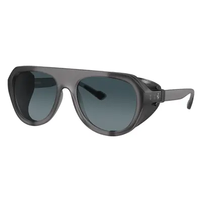 Ferrari Unisex Sunglass FH2002QU - Frame color: Matte Grey, Lens color: Blue Gradient Polarized