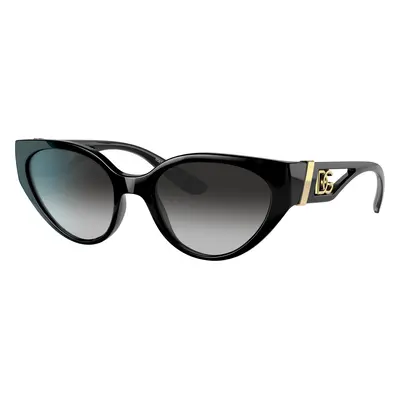 Dolce&Gabbana Woman Sunglass DG6146 - Frame color: Black, Lens color: Gradient Grey