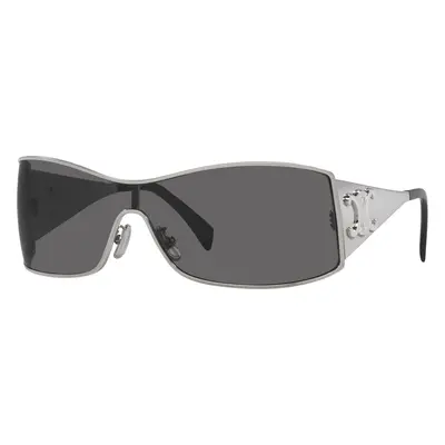 Celine Woman Sunglass Maxi Metal Triomphe Cl40283U - Frame color: Grey, Lens color: Grey