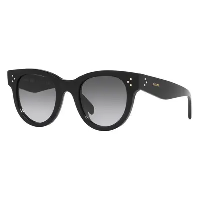 Celine Woman Sunglass CL4003IN - Frame color: Black Shiny, Lens color: Grey