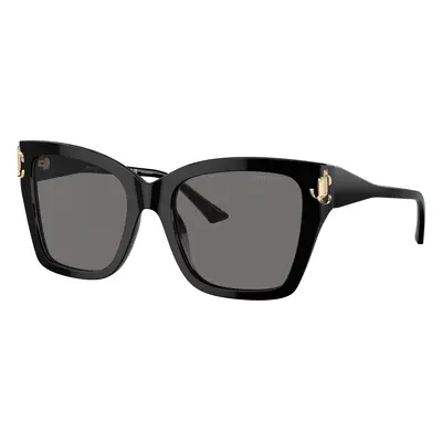 Jimmy Choo Woman Sunglass JC5012 - Frame color: Black, Lens color: Polarized Dark Grey