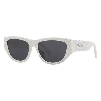 Celine Woman Sunglass Animation Cl4278Us - Frame color: Ivory, Lens color: Grey