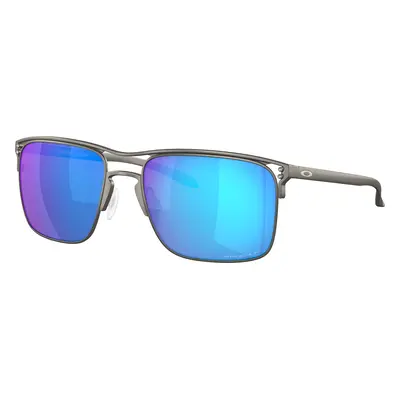 Oakley Man Sunglass OO6048 Holbrook™ TI - Frame color: Matte Gunmetal, Lens color: Prizm Sapphi