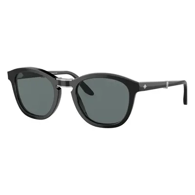 Giorgio Armani Man Sunglass AR8170 - Frame color: Black, Lens color: Blue Polar Photo