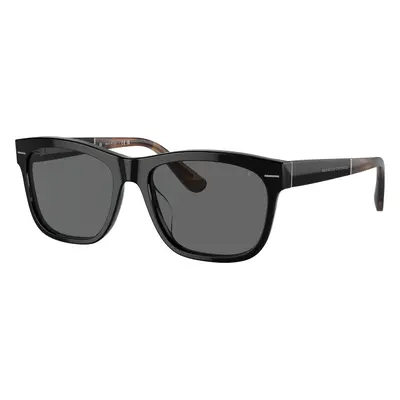 Brunello Cucinelli Unisex Sunglass BC4003S - Frame color: Black, Lens color: Antracite