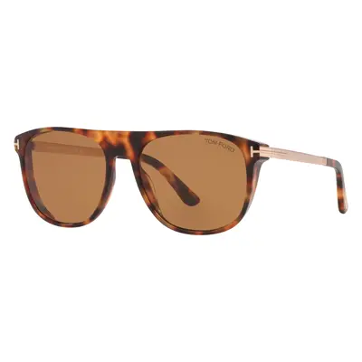 Tom Ford Man Sunglass Lionel-02 - Frame color: Tortoise, Lens color: Brown