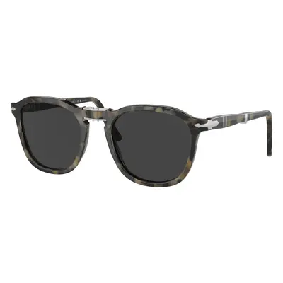 Persol Unisex Sunglass PO3345S - Frame color: Brown Tortoise, Lens color: Polar Dark Grey