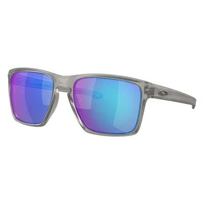 Oakley Man Sunglass OO9341 Sliver™ XL - Frame color: Matte Grey Ink, Lens color: Sapphire Iridi