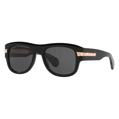 Gucci Man Sunglass GG1517S - Frame color: Black, Lens color: Grey