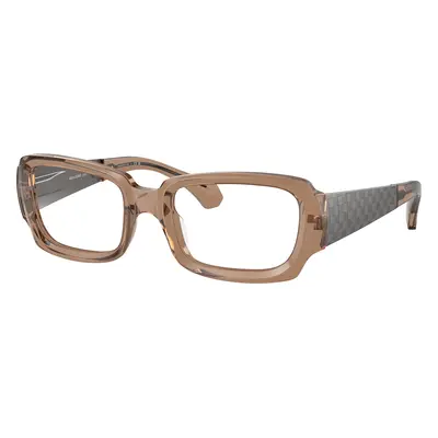 Alain Mikli Unisex Sunglass A05504 - Frame color: Transparent Taupe, Lens color: Photo Clear to