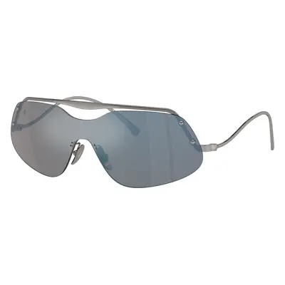 Ferrari Unisex Sunglass FH1007 - Frame color: Gunmetal, Lens color: Mirror Violet