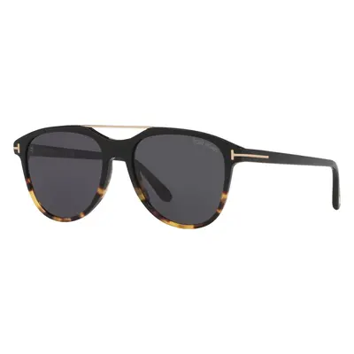 Tom Ford Man Sunglass Damian-02 - Frame color: Black, Lens color: Grey