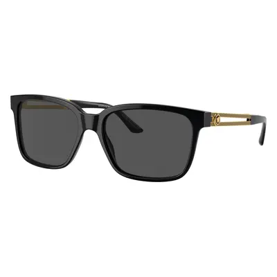 Versace Man Sunglass VE4307 - Frame color: Black, Lens color: Grey