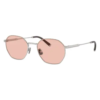 Brunello Cucinelli Unisex Sunglass BC2003ST - Frame color: Silver/Camel, Lens color: Nespola