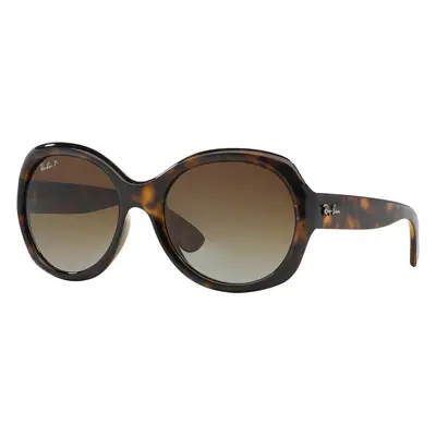 Ray-Ban Woman Sunglass RB4191 - Frame color: Light Havana, Lens color: Grey