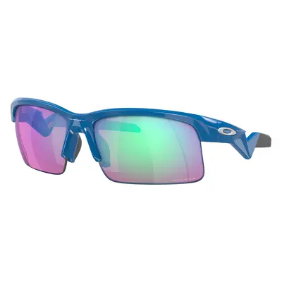 Oakley Unisex Sunglass OJ9013 Capacitor (Youth Fit) - Frame color: Polished Sapphire, Lens colo